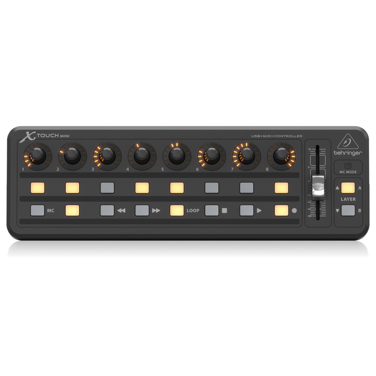 BEHRINGER X-TOUCH MINI Kontrol Ünitesi BEHRINGER X-TOUCH MINI Kontrol Ünitesi