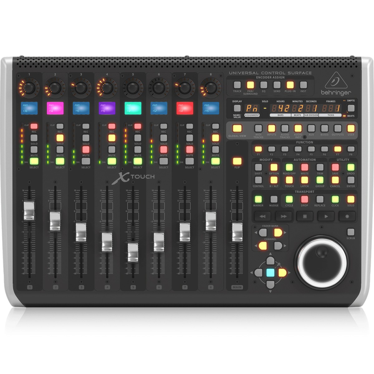 BEHRINGER X-TOUCH DAW Kontrol Ünitesi BEHRINGER X-TOUCH DAW Kontrol Ünitesi