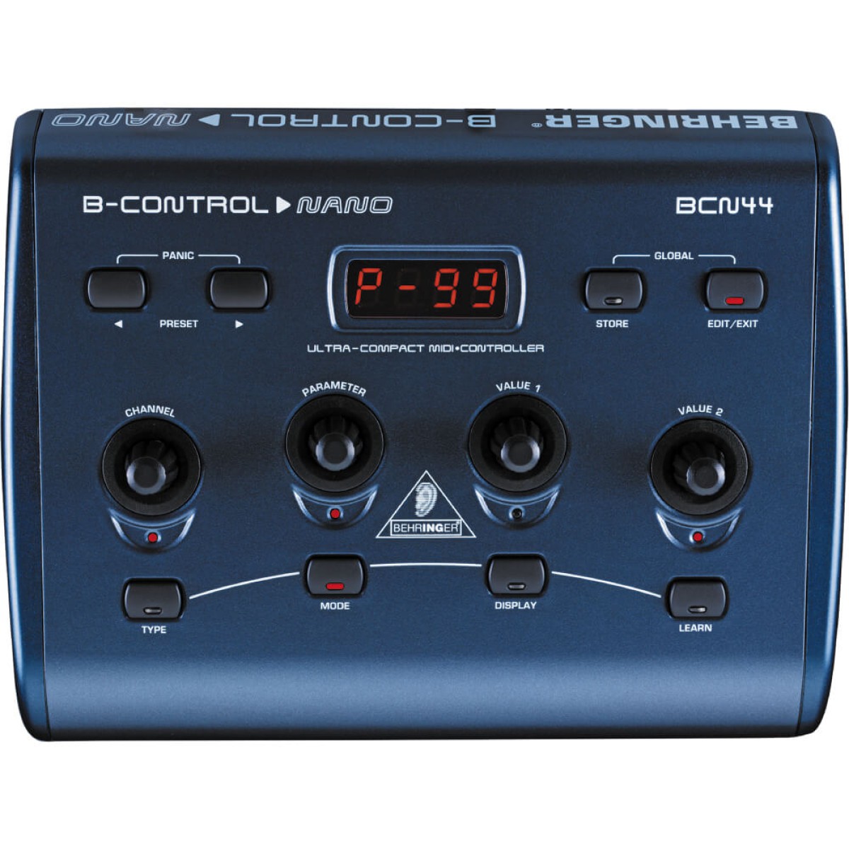 Behringer BCN44 B-Control Nano Ultra-Compact and Universal MIDI Controller Behringer BCN44 B-Control Nano Ultra-Compact and Universal MIDI Controller