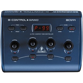 Behringer BCN44 B-Control Nano Ultra-Compact and Universal MIDI Controller Behringer BCN44 B-Control Nano Ultra-Compact and Universal MIDI Controller