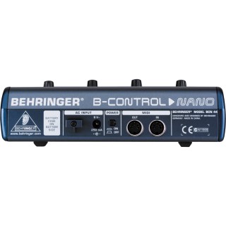 Behringer BCN44 B-Control Nano Ultra-Compact and Universal MIDI Controller Behringer BCN44 B-Control Nano Ultra-Compact and Universal MIDI Controller
