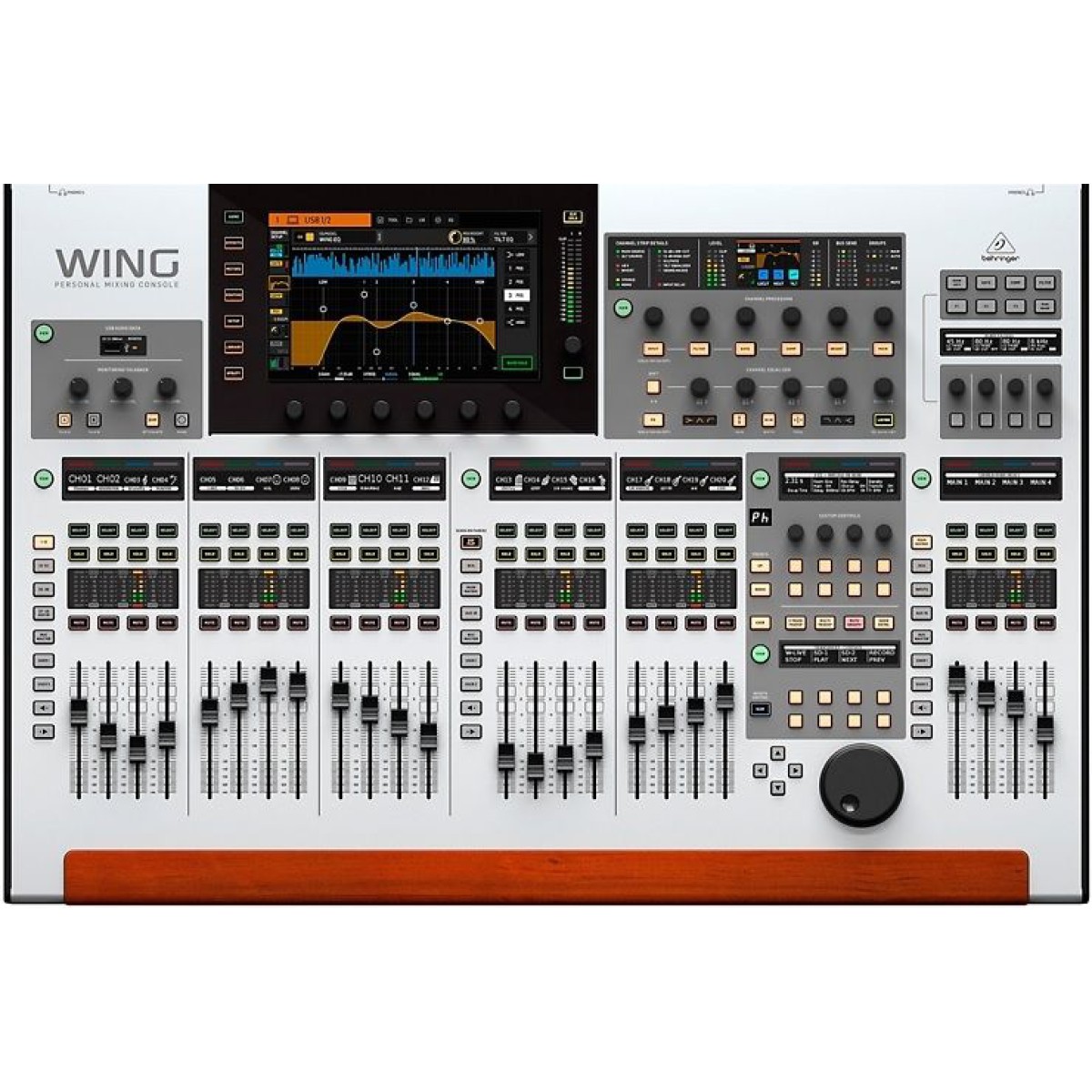 BEHRINGER WING Dijital Mixer