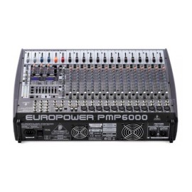 BEHRINGER EUROPOWER PMP6000 1600W 20 Kanal Power Mikser BEHRINGER EUROPOWER PMP6000 1600W 20 Kanal Power Mikser