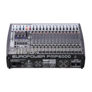 BEHRINGER EUROPOWER PMP6000 1600W 20 Kanal Power Mikser