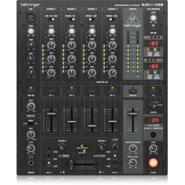 BEHRINGER Pro Mixer DJX900USB 5 Kanallı USB Dj Mikser