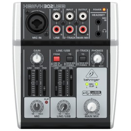 BEHRINGER XENYX 302USB / Analog Mixer