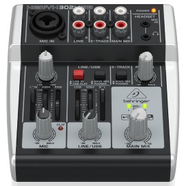 BEHRINGER XENYX 302USB / Analog Mixer