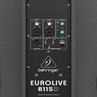 BEHRINGER B115D - 2-Yollu 15 BEHRINGER B115D - 2-Yollu 15