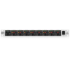 BEHRINGER POWERPLAY HA8000 V2 8-Kanal Yüksek Çıkışlı Kulaklık Mix ve Dağıtım Amfisi