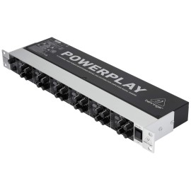 BEHRINGER POWERPLAY HA8000 V2 8-Kanal Yüksek Çıkışlı Kulaklık Mix ve Dağıtım Amfisi