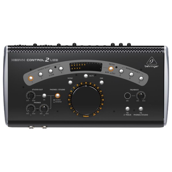 BEHRINGER XENYX CONTROL2USB Stüdyo Kontrol Ünitesi