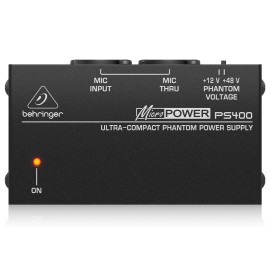 BEHRINGER MICROPOWER PS400 / Mikrofon Preamp