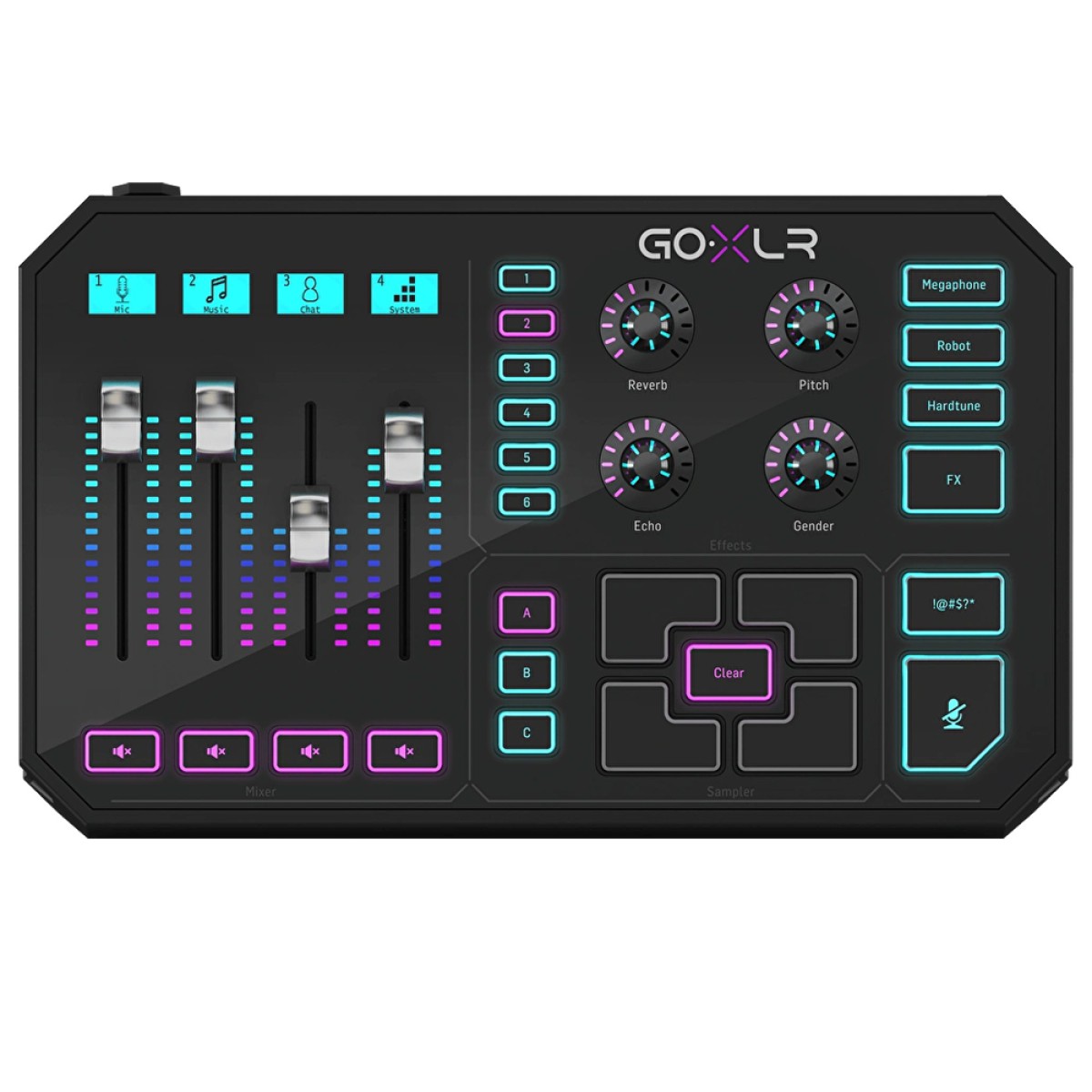 TC HELICON GO XLR Gaming Podcast Ses Kartı TC HELICON GO XLR Gaming Podcast Ses Kartı