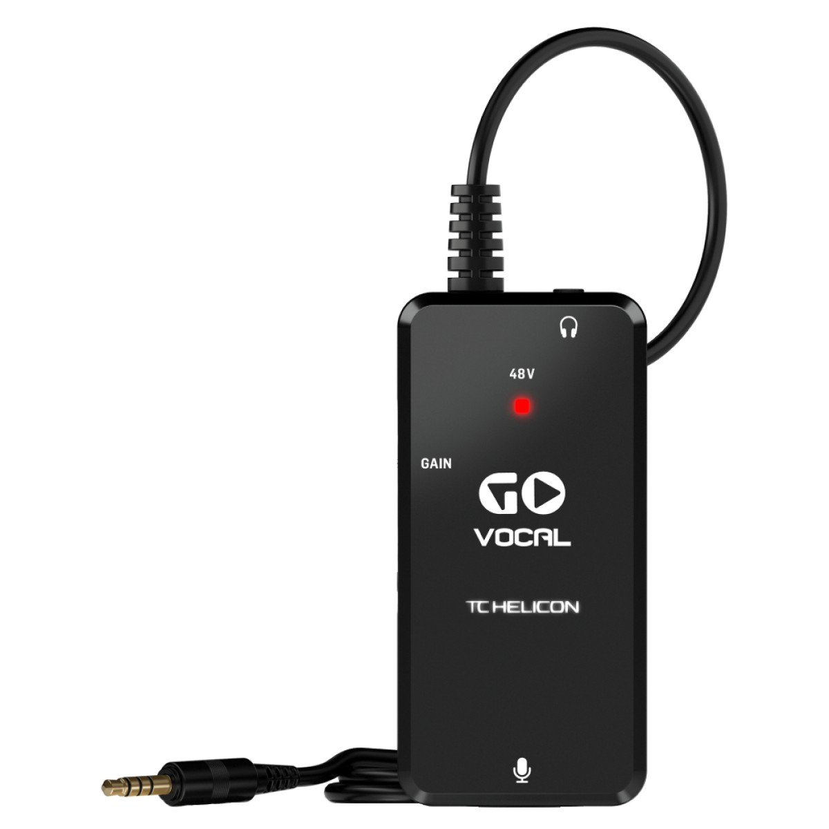 TC HELICON Go Vocal Mobil Ses Kartı TC HELICON Go Vocal Mobil Ses Kartı