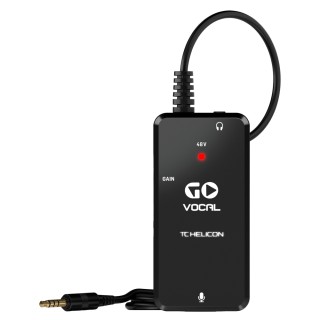 TC HELICON Go Vocal Mobil Ses Kartı TC HELICON Go Vocal Mobil Ses Kartı