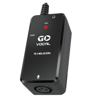 TC HELICON Go Vocal Mobil Ses Kartı TC HELICON Go Vocal Mobil Ses Kartı