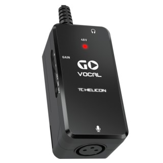 TC HELICON Go Vocal Mobil Ses Kartı TC HELICON Go Vocal Mobil Ses Kartı