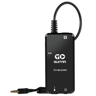 TC HELICON Go Guitar Mobil Ses Kartı TC HELICON Go Guitar Mobil Ses Kartı