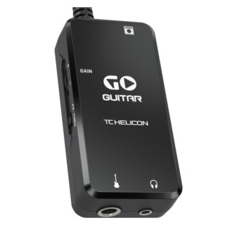 TC HELICON Go Guitar Mobil Ses Kartı TC HELICON Go Guitar Mobil Ses Kartı