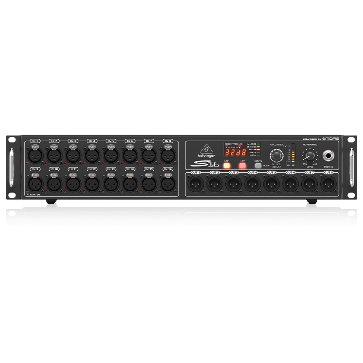 BEHRINGER S16 I/O Ses Kartı BEHRINGER S16 I/O Ses Kartı