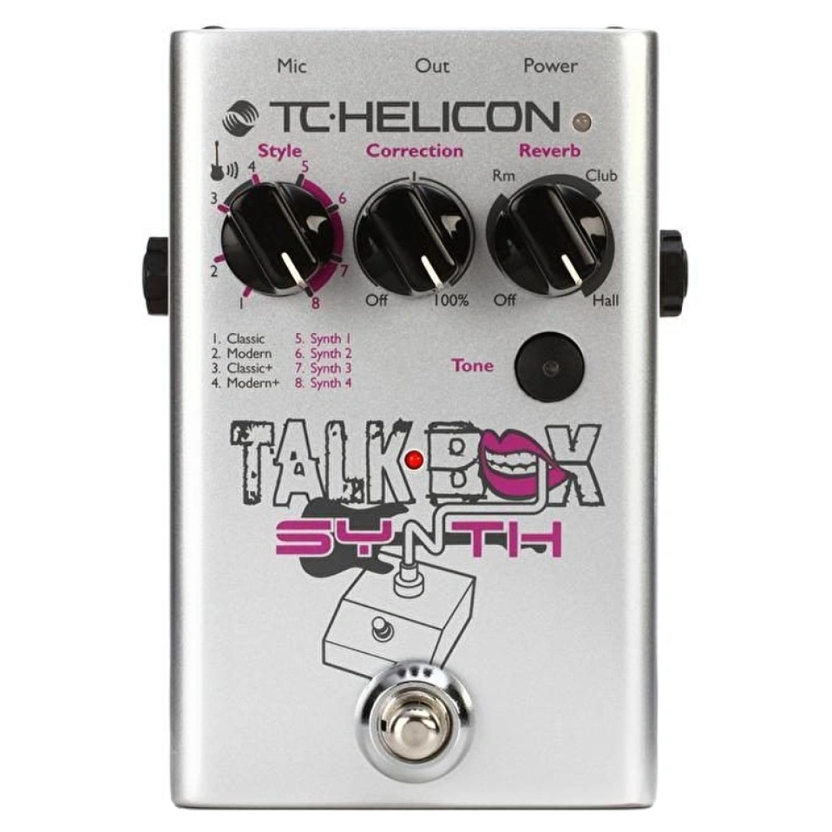 TC Electronic Talkbox Synth Pedalı TC Electronic Talkbox Synth Pedalı