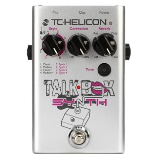 TC Electronic Talkbox Synth Pedalı TC Electronic Talkbox Synth Pedalı