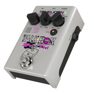 TC Electronic Talkbox Synth Pedalı TC Electronic Talkbox Synth Pedalı