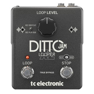 TC Electronic Ditto Jam X2 Pedalı TC Electronic Ditto Jam X2 Pedalı