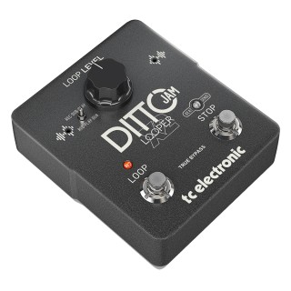 TC Electronic Ditto Jam X2 Pedalı TC Electronic Ditto Jam X2 Pedalı