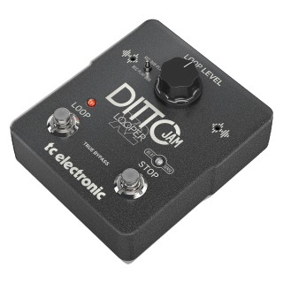 TC Electronic Ditto Jam X2 Pedalı TC Electronic Ditto Jam X2 Pedalı