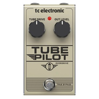TC Electronic Tube Pilot Overdrive Pedalı TC Electronic Tube Pilot Overdrive Pedalı