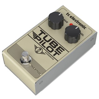 TC Electronic Tube Pilot Overdrive Pedalı TC Electronic Tube Pilot Overdrive Pedalı