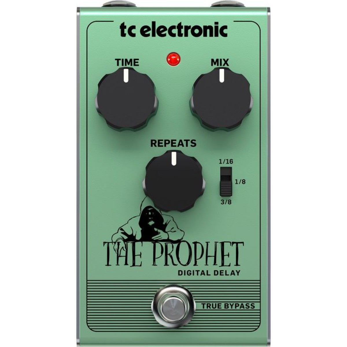 TC Electronic The Prophet Dijital Delay Pedalı TC Electronic The Prophet Dijital Delay Pedalı