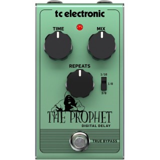 TC Electronic The Prophet Dijital Delay Pedalı TC Electronic The Prophet Dijital Delay Pedalı
