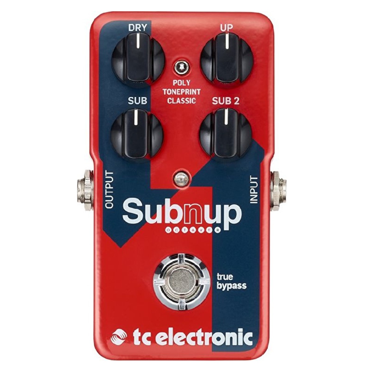TC Electronic Sub N Up Octaver Pedalı TC Electronic Sub N Up Octaver Pedalı