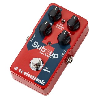 TC Electronic Sub N Up Octaver Pedalı TC Electronic Sub N Up Octaver Pedalı