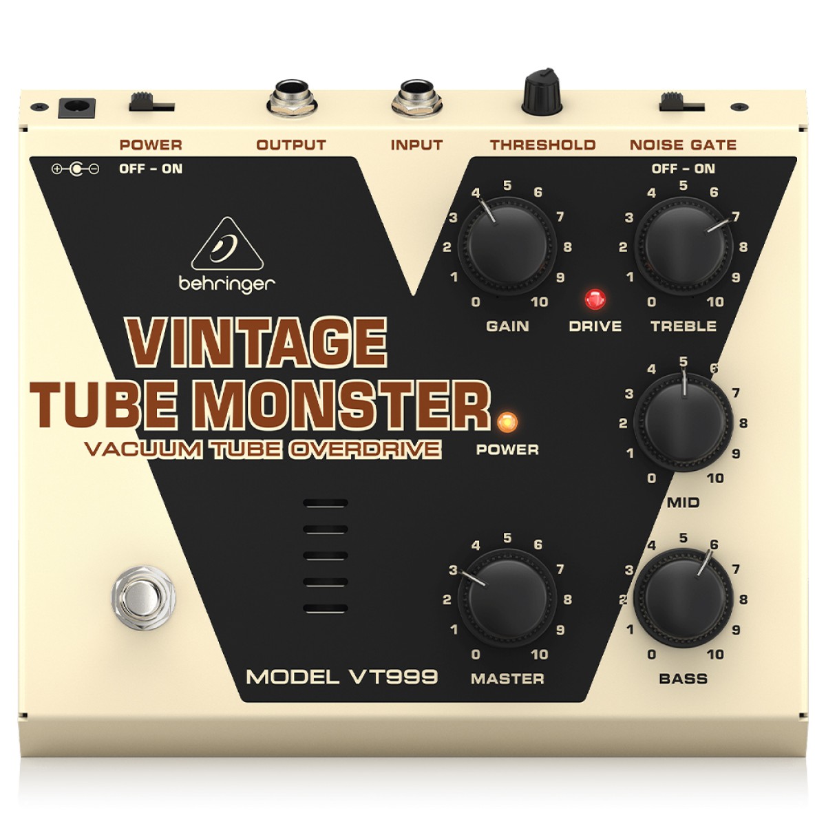 BEHRINGER VINTAGE TUBE MONSTER VT999 Pedal BEHRINGER VINTAGE TUBE MONSTER VT999 Pedal