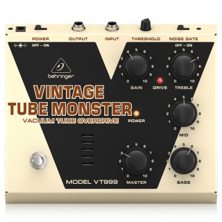 BEHRINGER VINTAGE TUBE MONSTER VT999 Pedal BEHRINGER VINTAGE TUBE MONSTER VT999 Pedal