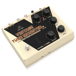 BEHRINGER VINTAGE TUBE MONSTER VT999 Pedal BEHRINGER VINTAGE TUBE MONSTER VT999 Pedal