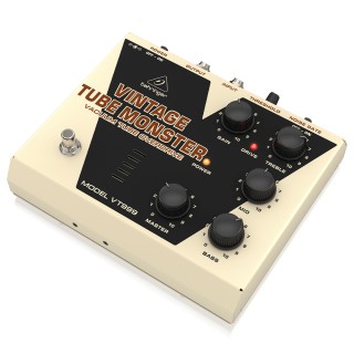 BEHRINGER VINTAGE TUBE MONSTER VT999 Pedal BEHRINGER VINTAGE TUBE MONSTER VT999 Pedal
