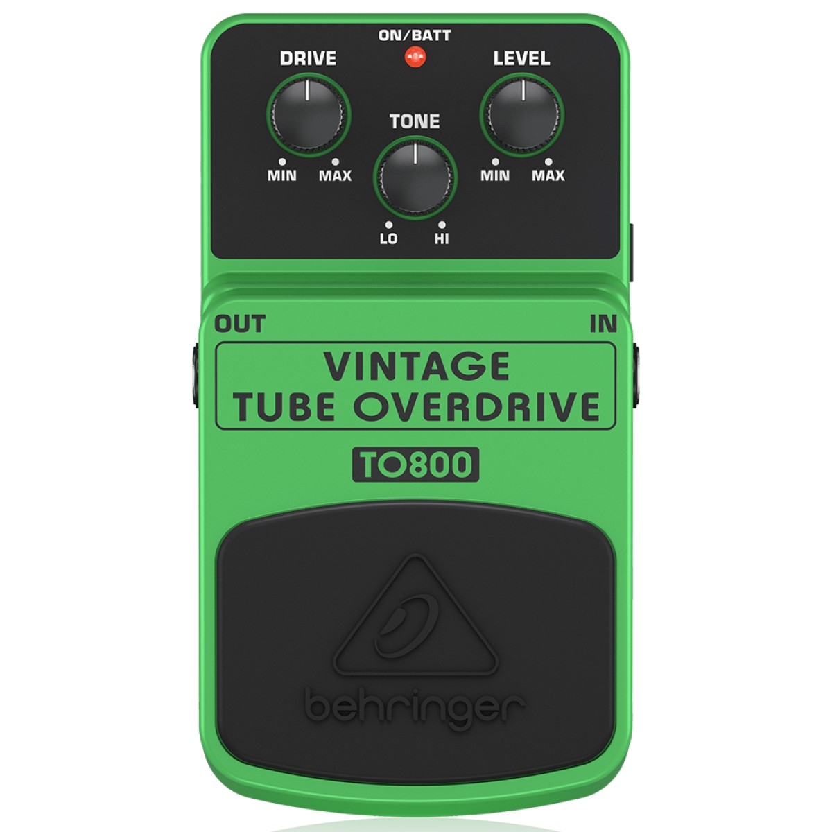 BEHRINGER VINTAGE TUBE OVERDRIVE TO800 / Pedal BEHRINGER VINTAGE TUBE OVERDRIVE TO800 / Pedal