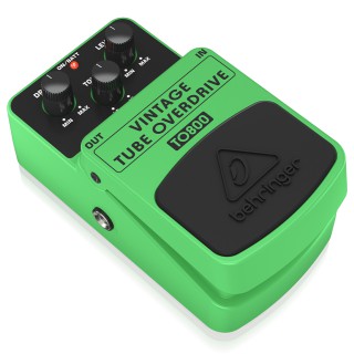 BEHRINGER VINTAGE TUBE OVERDRIVE TO800 / Pedal BEHRINGER VINTAGE TUBE OVERDRIVE TO800 / Pedal