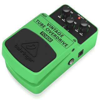 BEHRINGER VINTAGE TUBE OVERDRIVE TO800 / Pedal BEHRINGER VINTAGE TUBE OVERDRIVE TO800 / Pedal