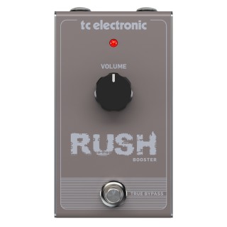 TC Electronic Rush Booster Pedalı TC Electronic Rush Booster Pedalı