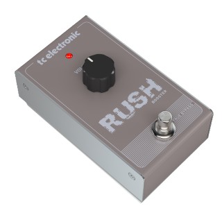 TC Electronic Rush Booster Pedalı TC Electronic Rush Booster Pedalı