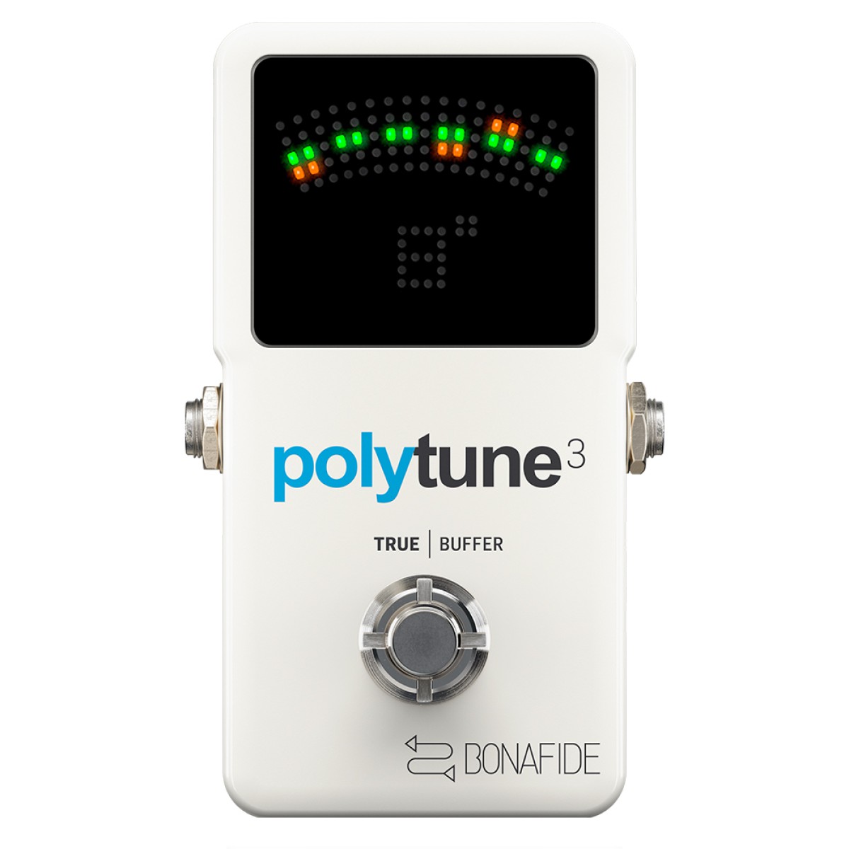 TC Electronic Polytune 3 Akort Pedalı TC Electronic Polytune 3 Akort Pedalı