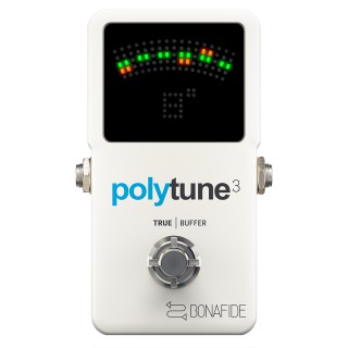 TC Electronic Polytune 3 Akort Pedalı TC Electronic Polytune 3 Akort Pedalı