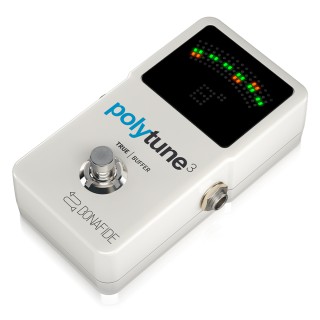 TC Electronic Polytune 3 Akort Pedalı TC Electronic Polytune 3 Akort Pedalı