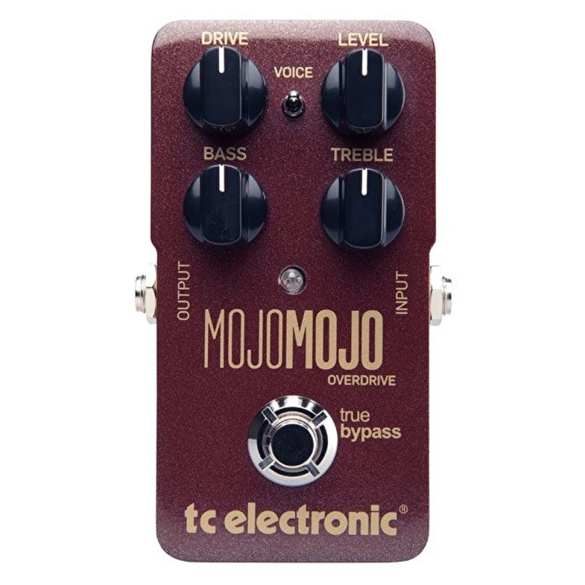 TC Electronic MojoMojo Overdrive Pedalı TC Electronic MojoMojo Overdrive Pedalı