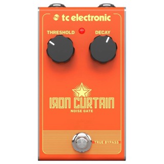 TC Electronic Iron Curtain Noise Gate Pedalı TC Electronic Iron Curtain Noise Gate Pedalı